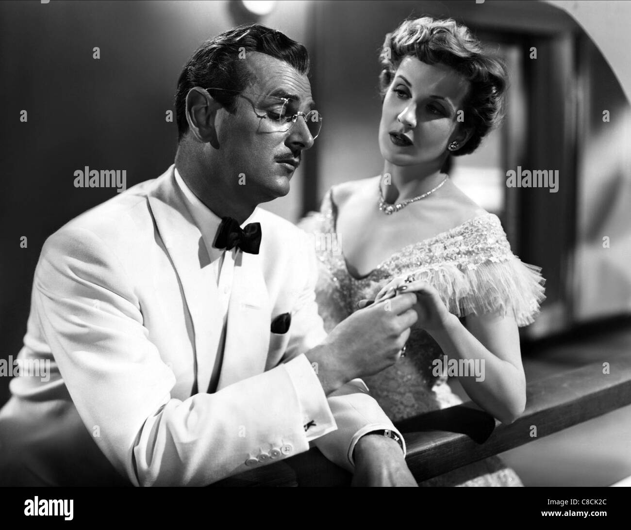 NIGEL PATRICK, ANNE CRAWFORD, TRIO, 1950 Banque D'Images