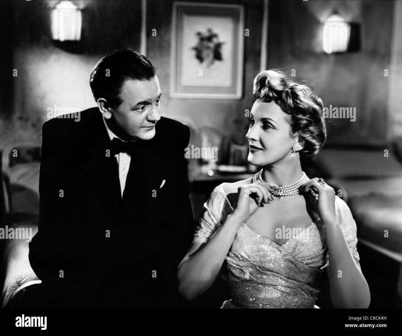 NAUNTON WAYNE, ANNE CRAWFORD, TRIO, 1950 Banque D'Images