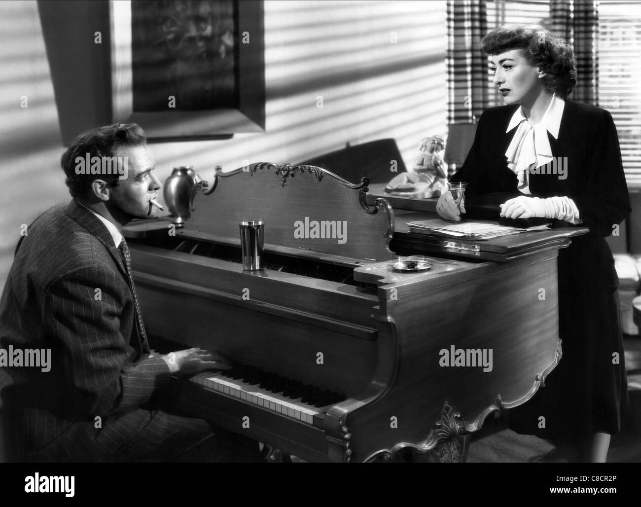 VAN HEFLIN, Joan Crawford, possédé, 1947 Banque D'Images
