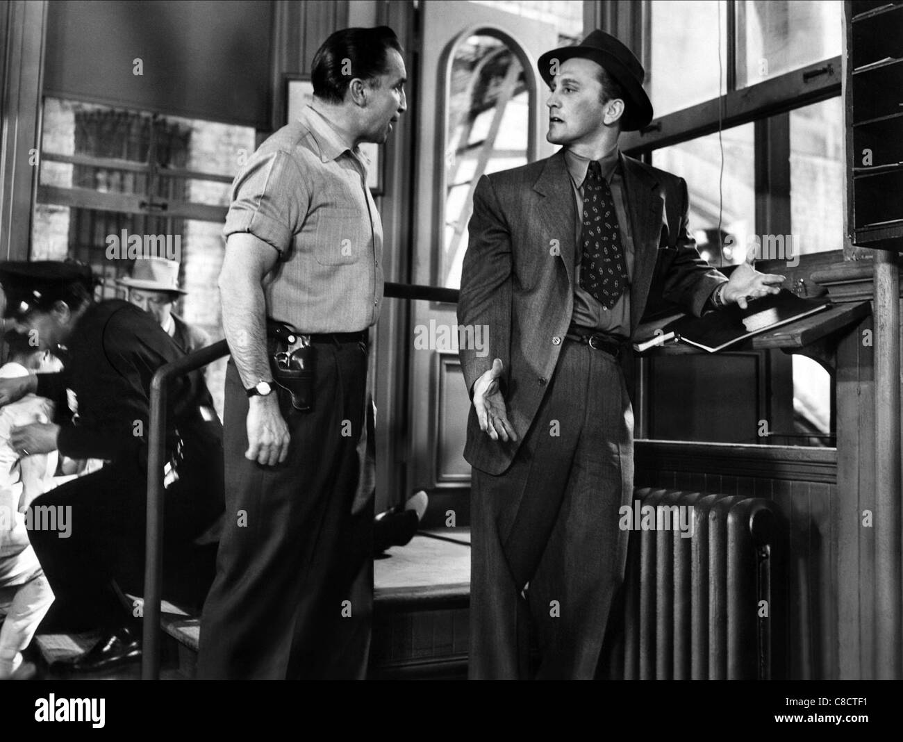 HORACE MCMAHON, Kirk Douglas, Detective Story, 1951 Banque D'Images