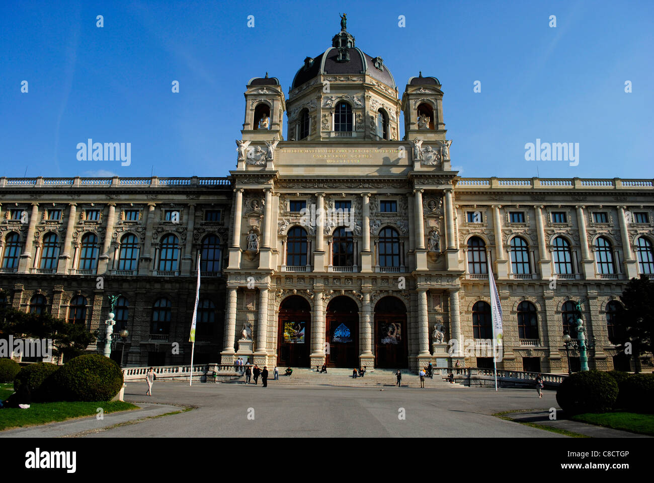 Le Kunsthistorisches Museum. Vienne, Autriche Banque D'Images