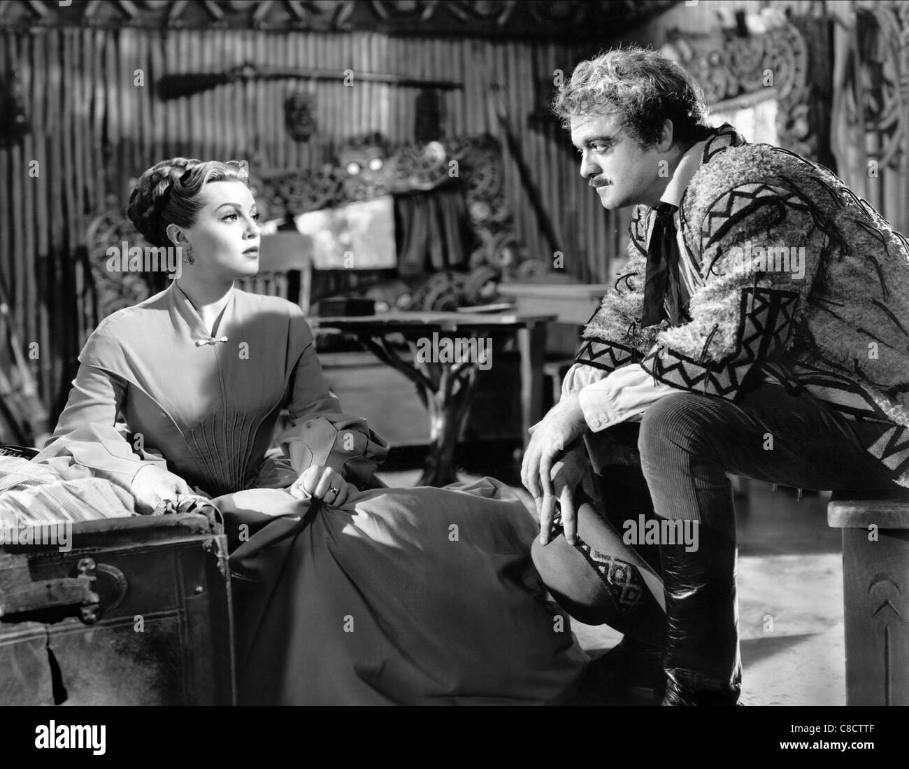 LANA TURNER, VAN HEFLIN, GREEN DOLPHIN STREET, 1947 Banque D'Images