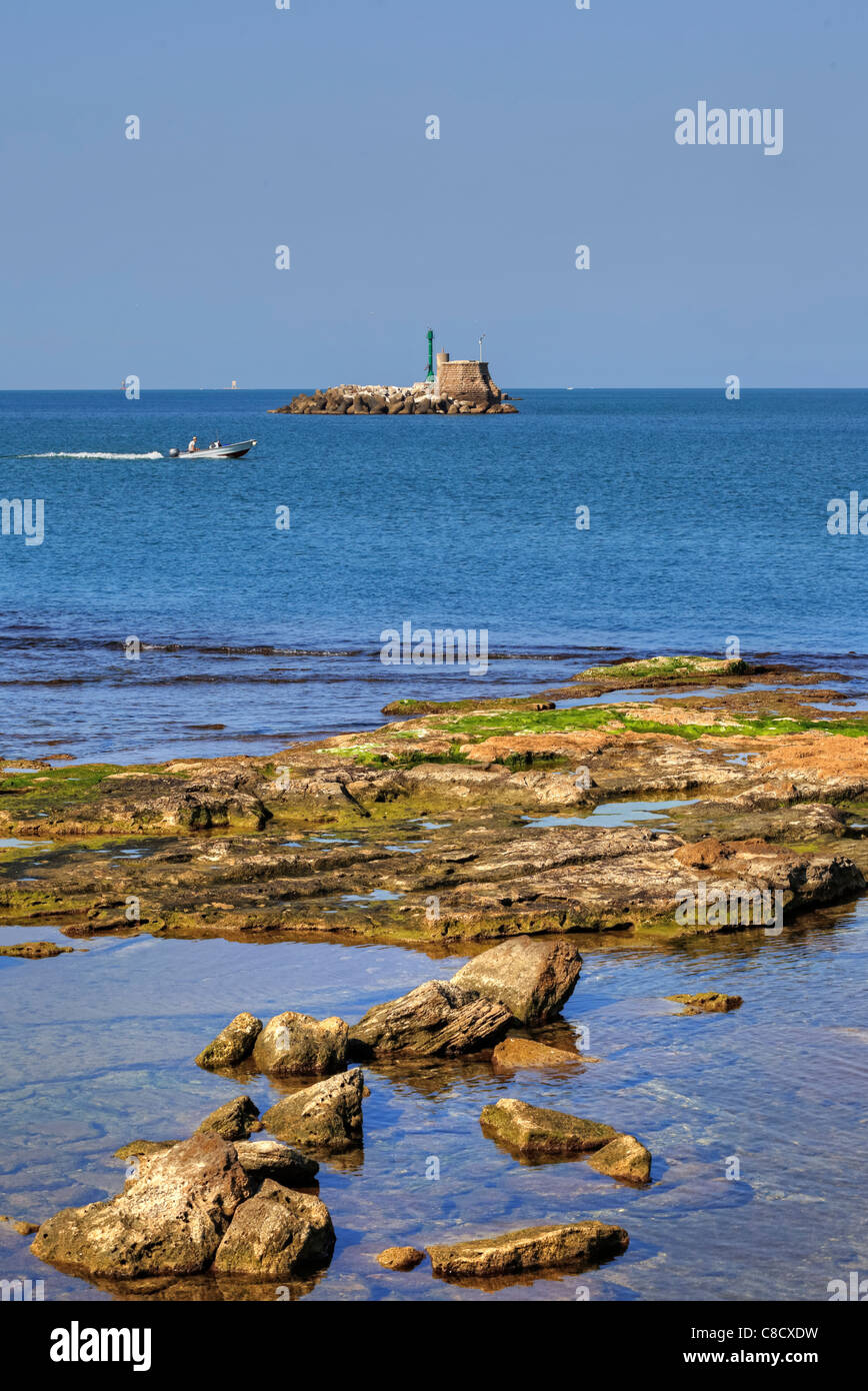 L'archipel de Livourne en Méditerranée Banque D'Images