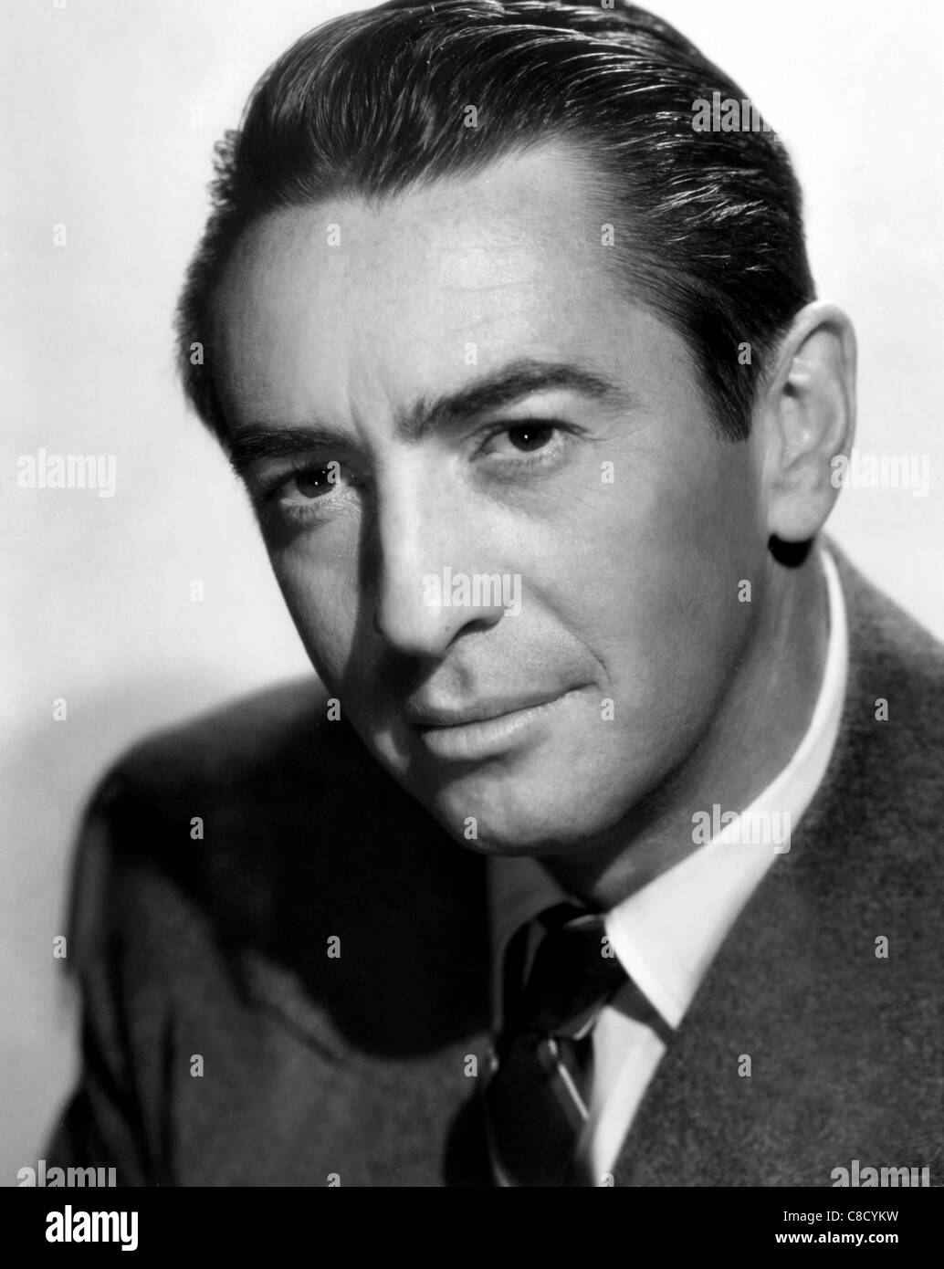 MACDONALD CAREY ACTEUR (1948) Banque D'Images