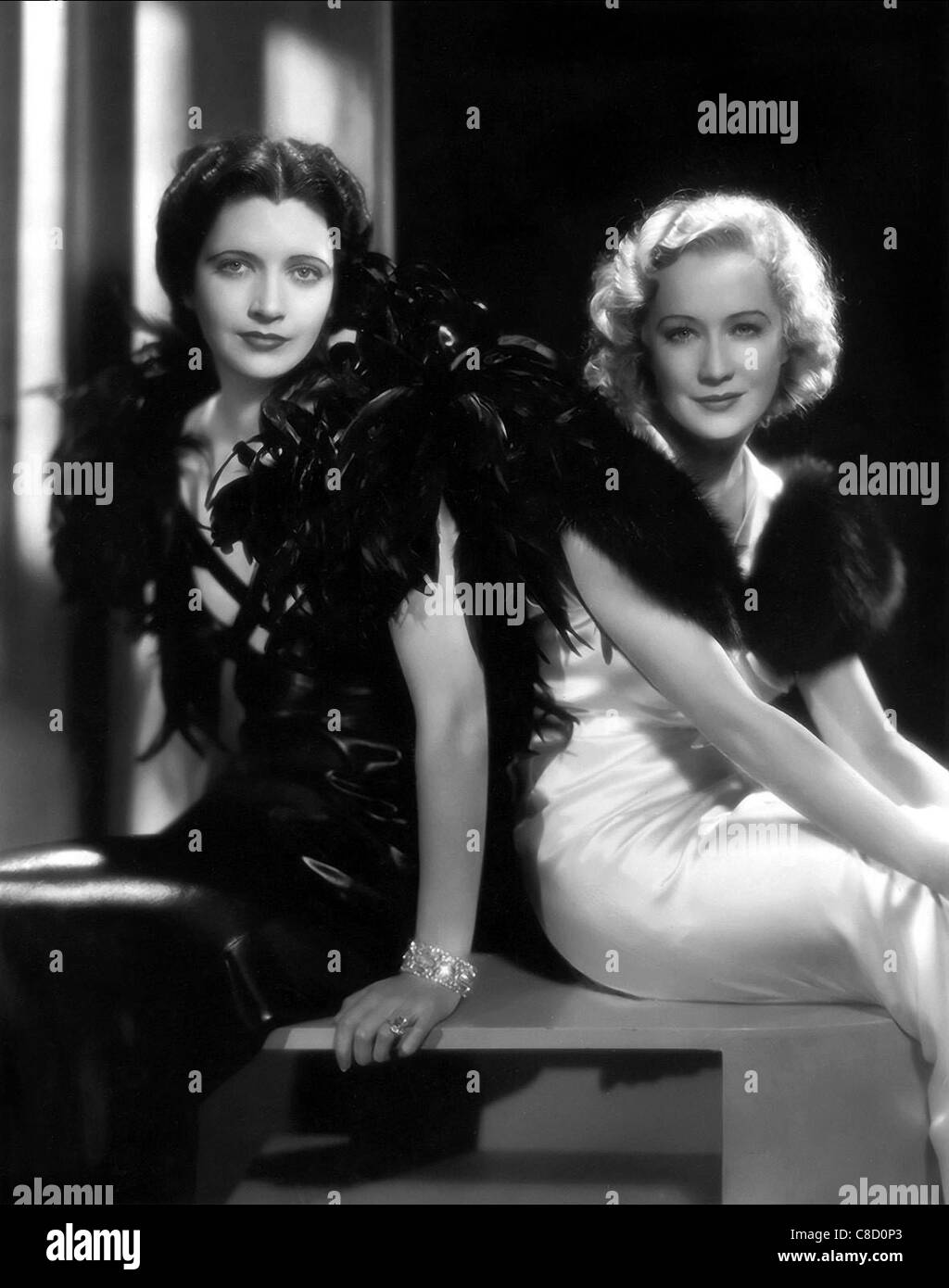 KAY FRANCIS, MIRIAM HOPKINS, Trouble in Paradise, 1932 Banque D'Images