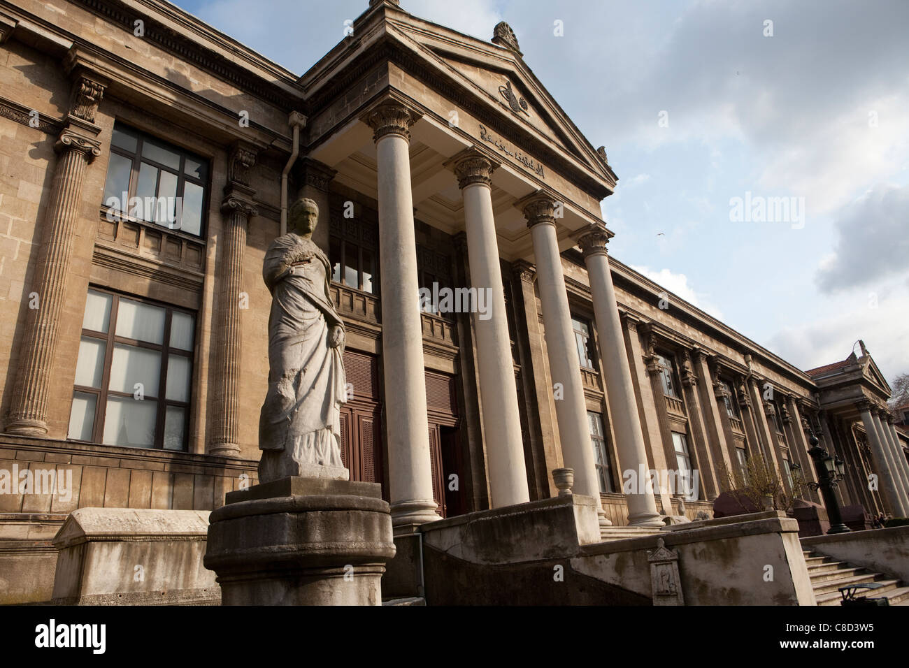 Musée Archéologique d'Istanbul, Istanbul, Turquie. Banque D'Images