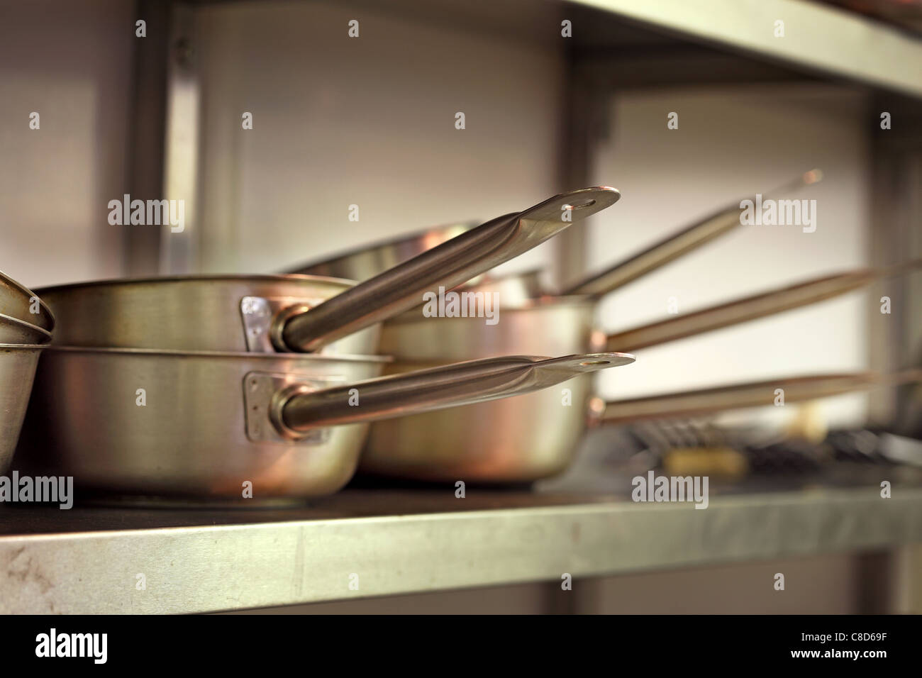 L'équipement de cuisine Banque D'Images