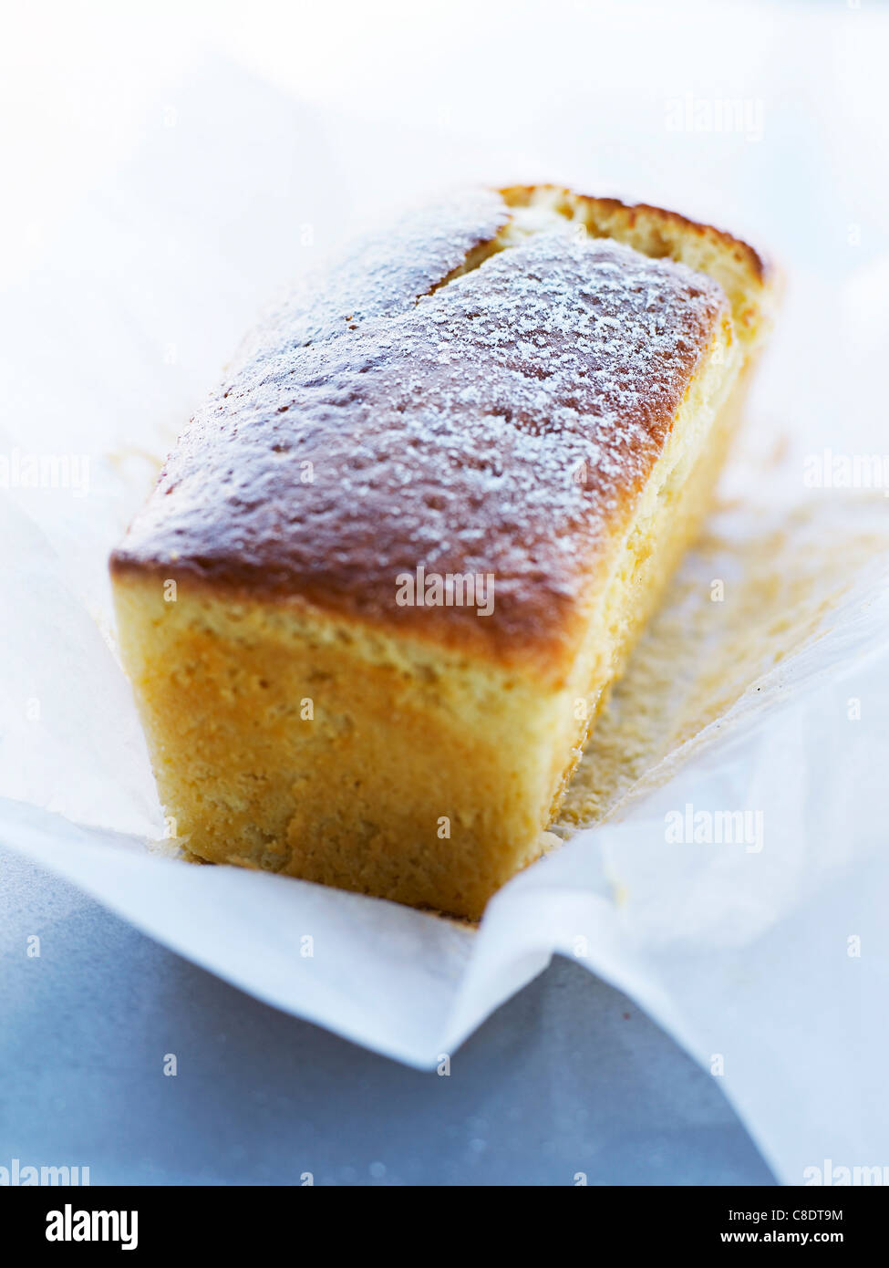 Cake au citron Banque D'Images