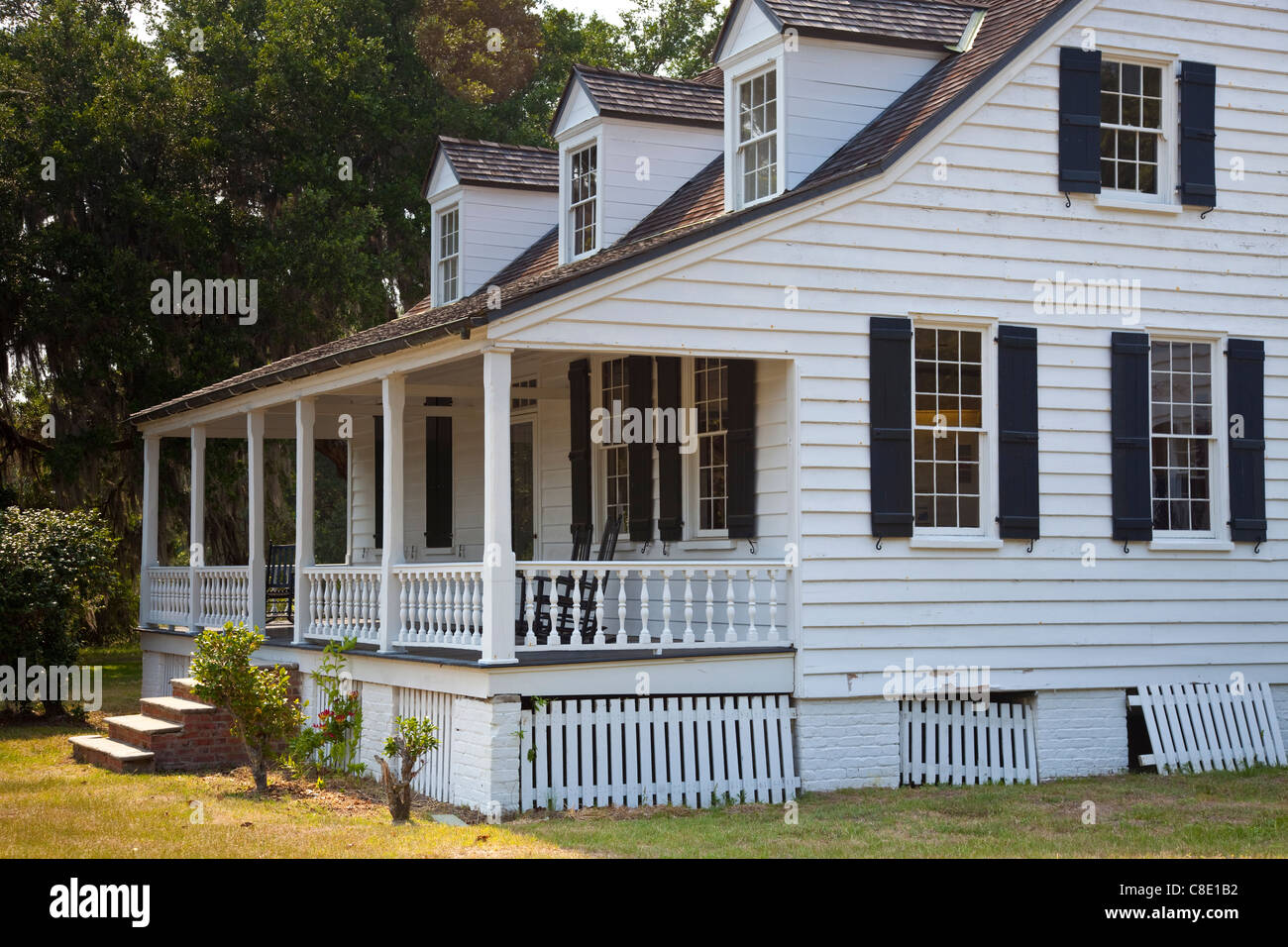 Charles Pinckney House, South Carolina Banque D'Images