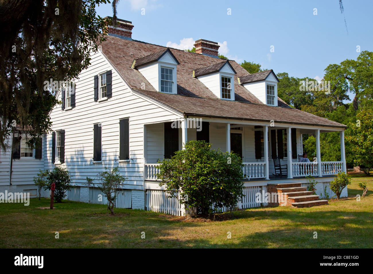 Charles Pinckney House, South Carolina Banque D'Images