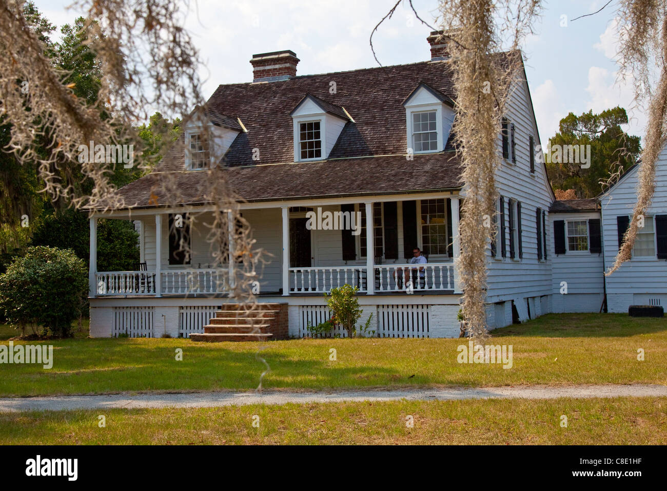 Charles Pinckney House, South Carolina Banque D'Images