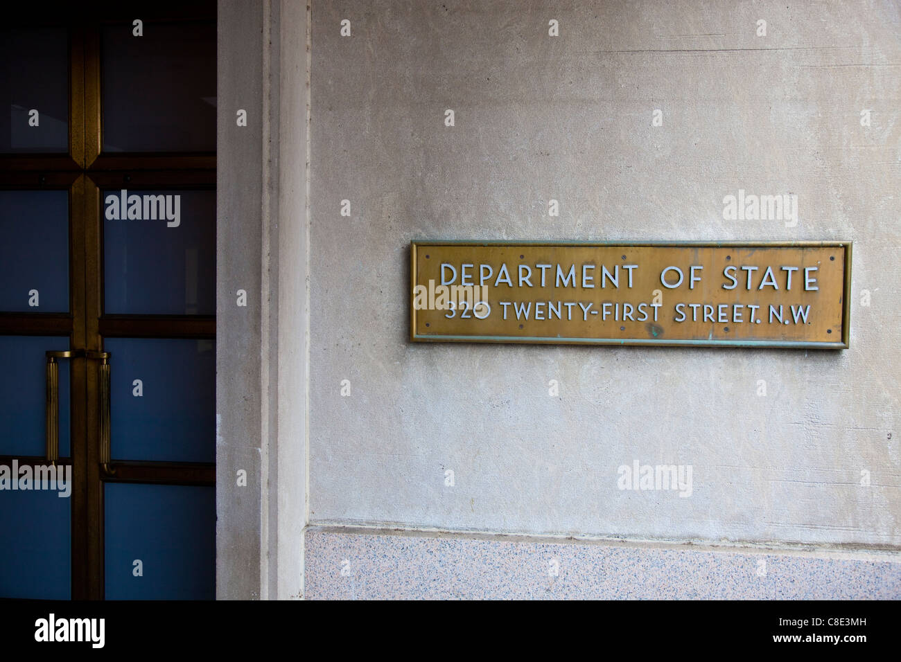 Harry S Truman State Department principal Building, Washington DC Banque D'Images
