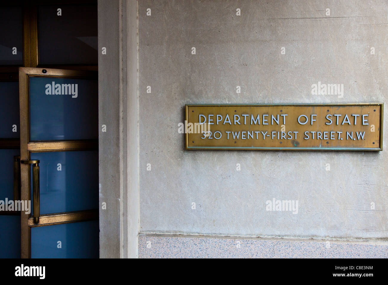 Harry S Truman State Department principal Building, Washington DC Banque D'Images