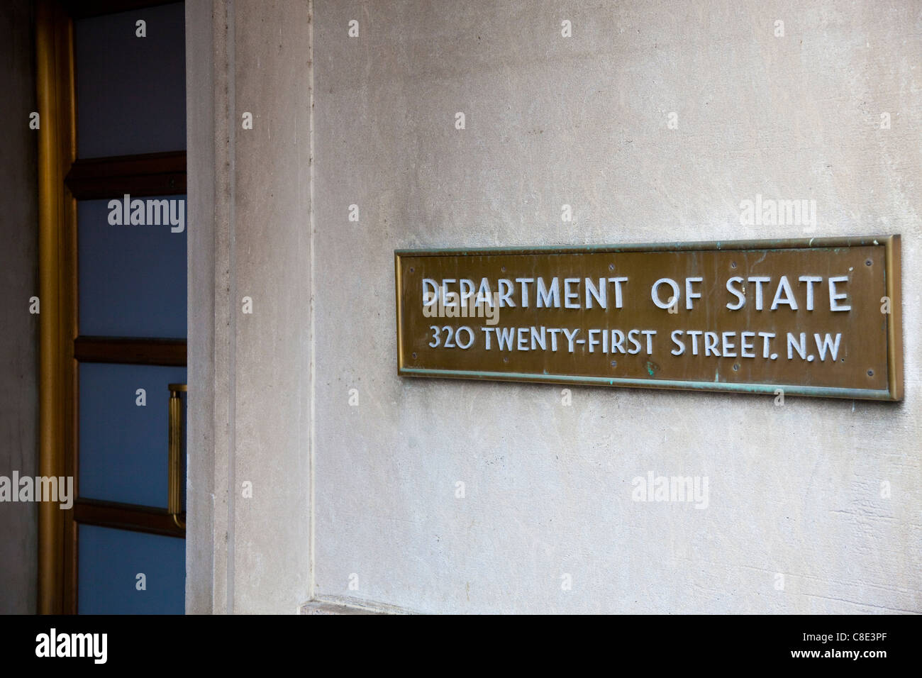 Harry S Truman State Department principal Building, Washington DC Banque D'Images