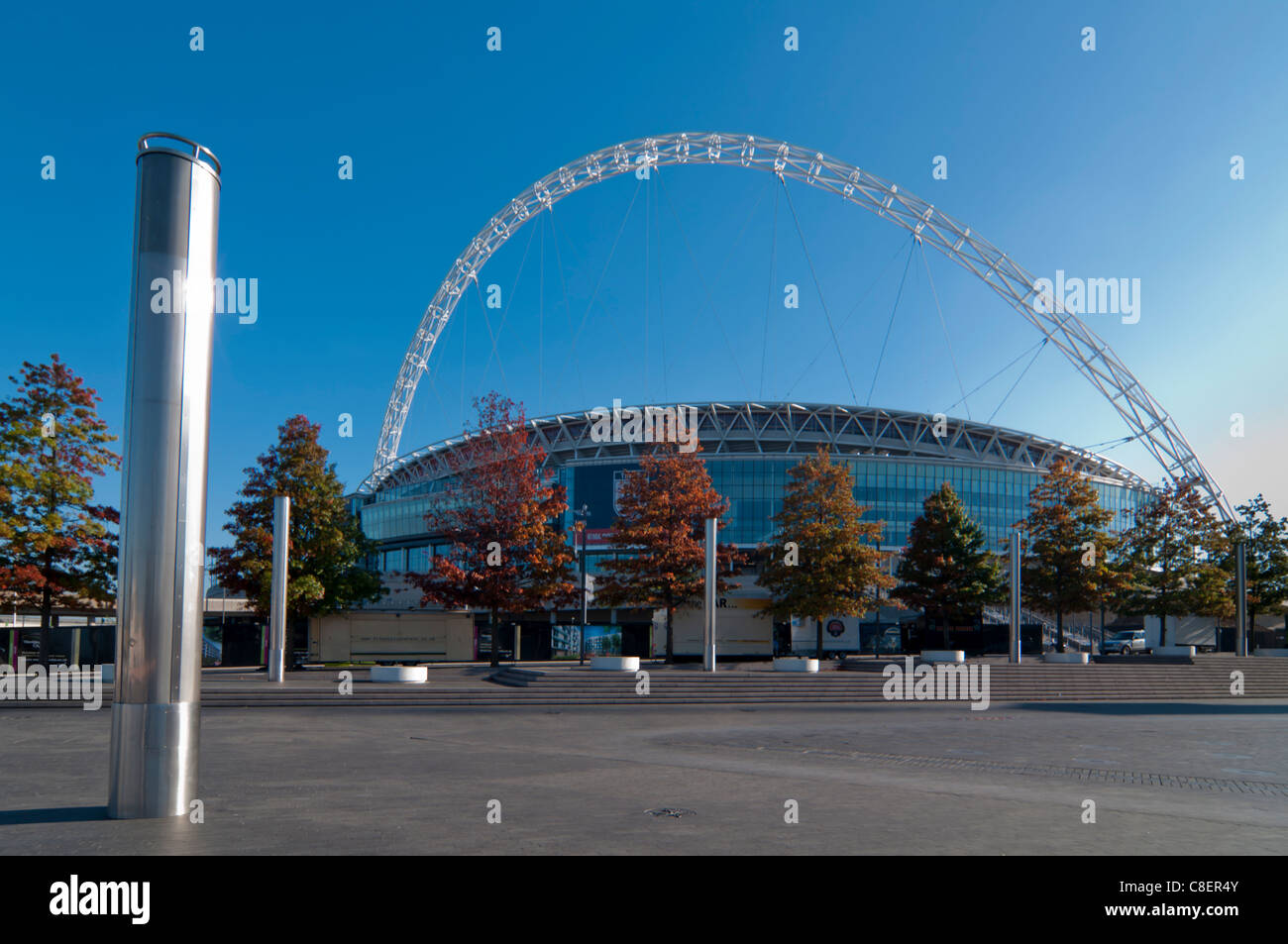 2010 Stade de Wembley, Londres, Angleterre, Royaume-Uni Banque D'Images