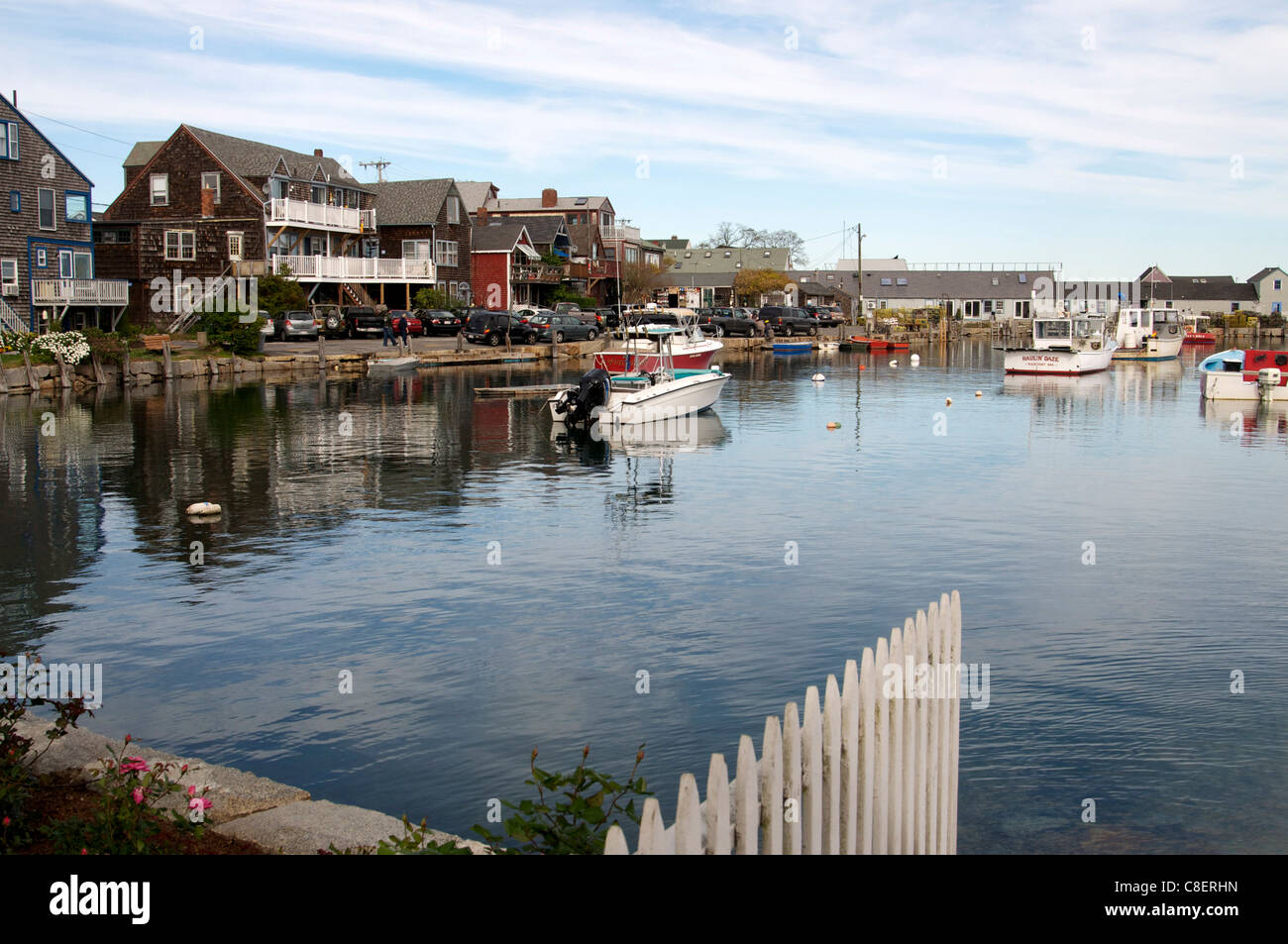 Rockport, Massachusetts, New England, United States of America Banque D'Images