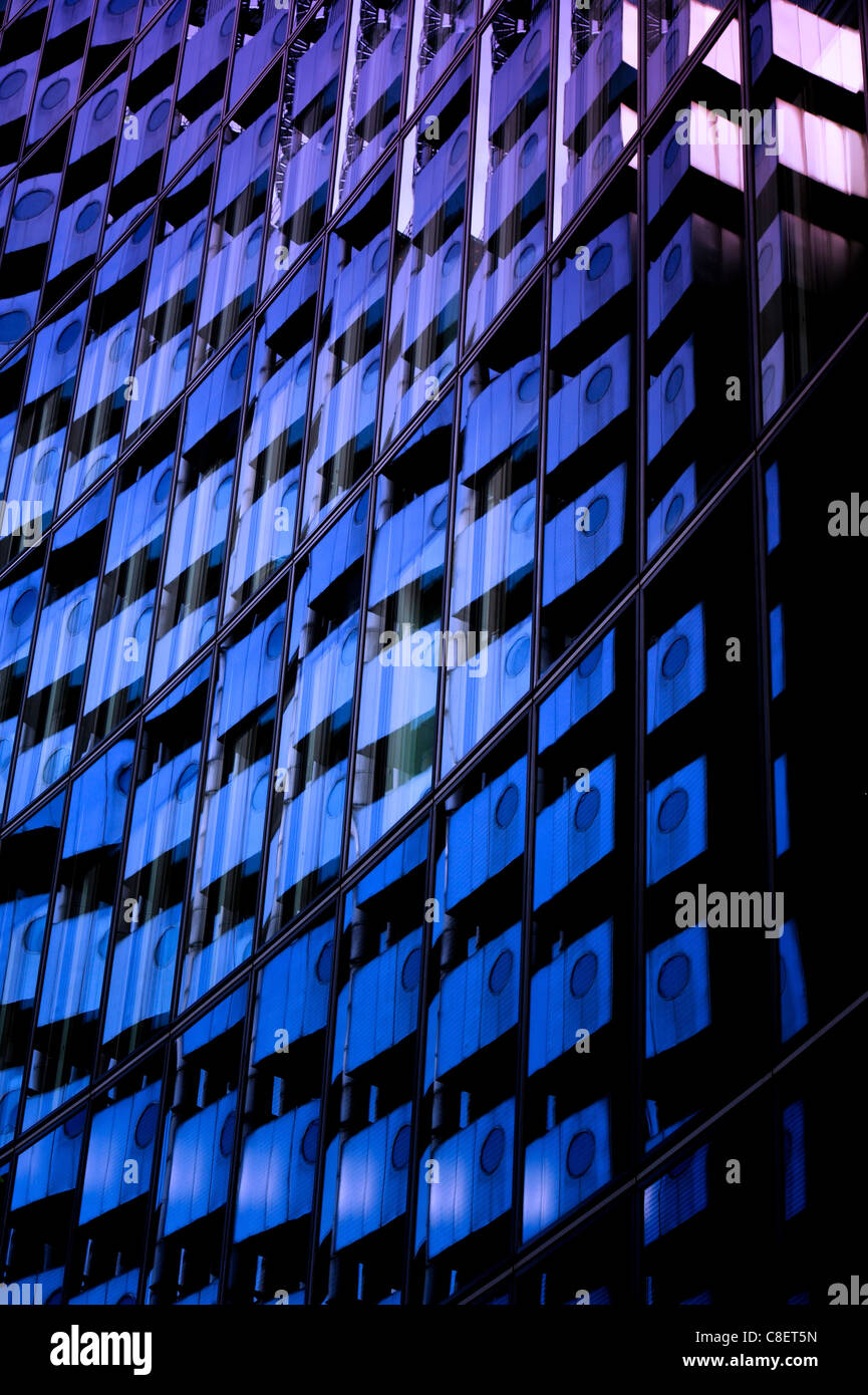 'La Ville' aussi connu sous le nom de 'Square Mile' de Londres. D'affaires et de l'architecture générique de la capitale britannique.. Banque D'Images