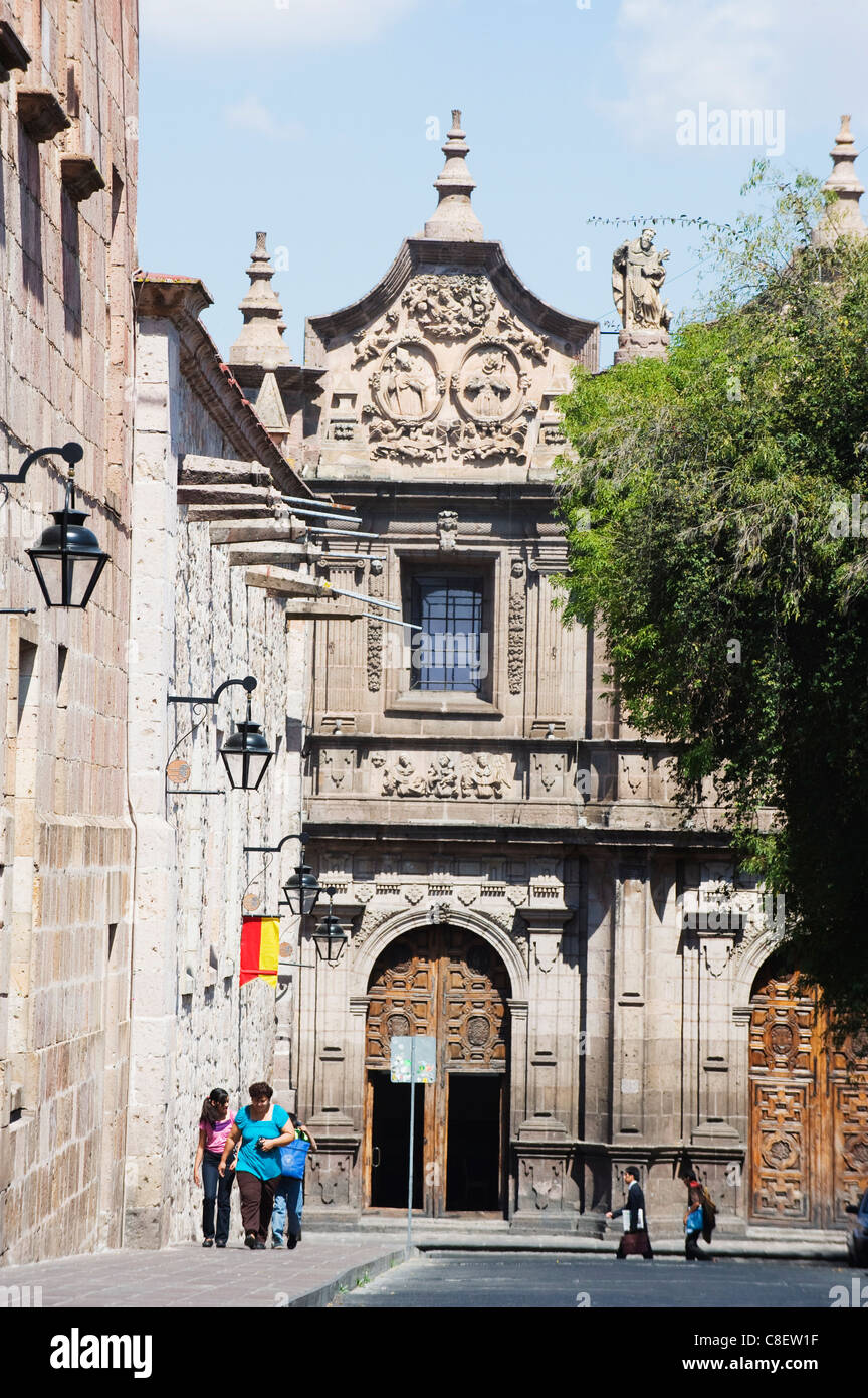 Morelia, Michoacan state, Mexico Banque D'Images