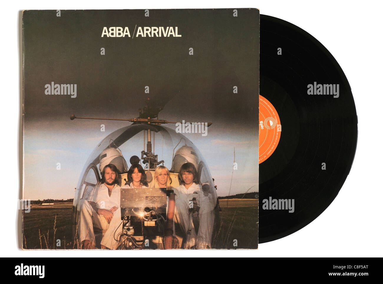 Abba Arrivée album Banque D'Images