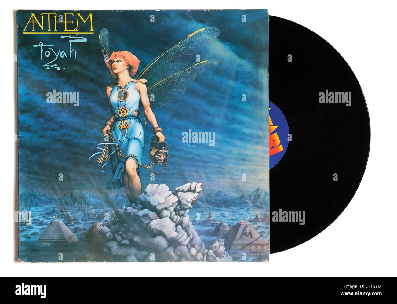 Toyah album hymne Banque D'Images