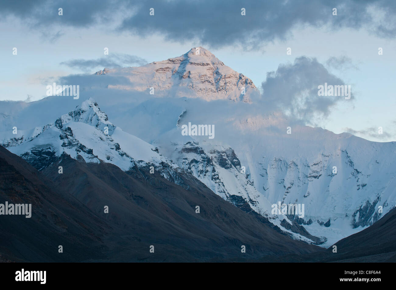 Everest Tibet Banque De Photographies Et D images Haute R solution 