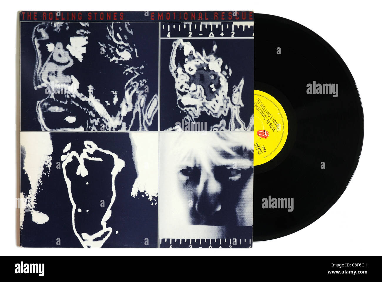 Rolling Stones album sauvetage émotionnel Banque D'Images