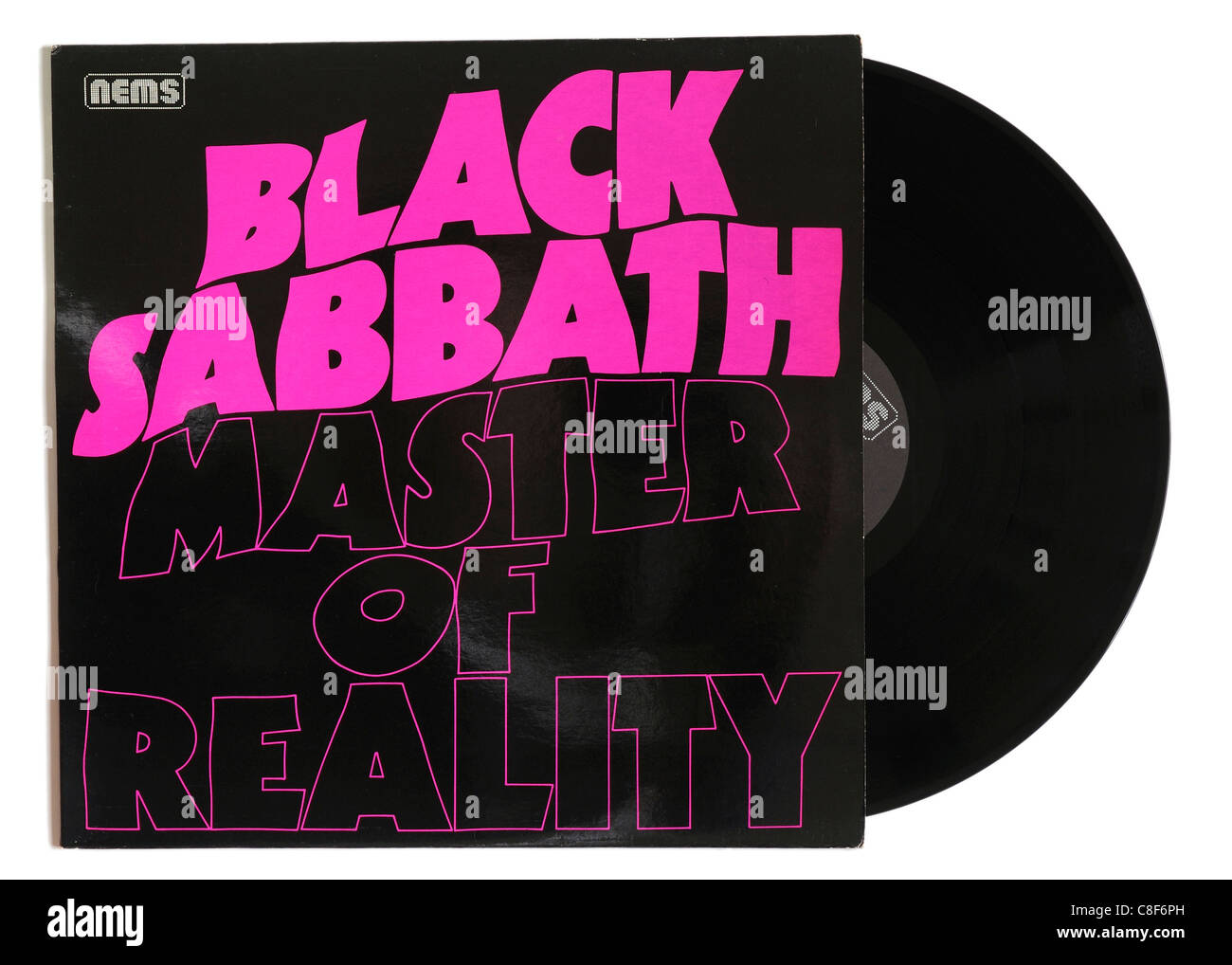 Master of Reality de Black Sabbath album Banque D'Images