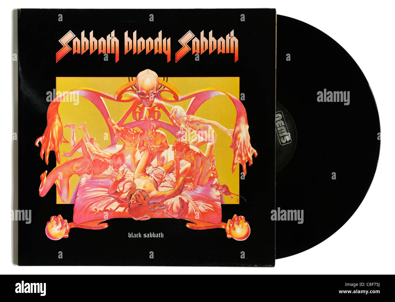Black Sabbath Sabbath Bloody Sabbath album Banque D'Images