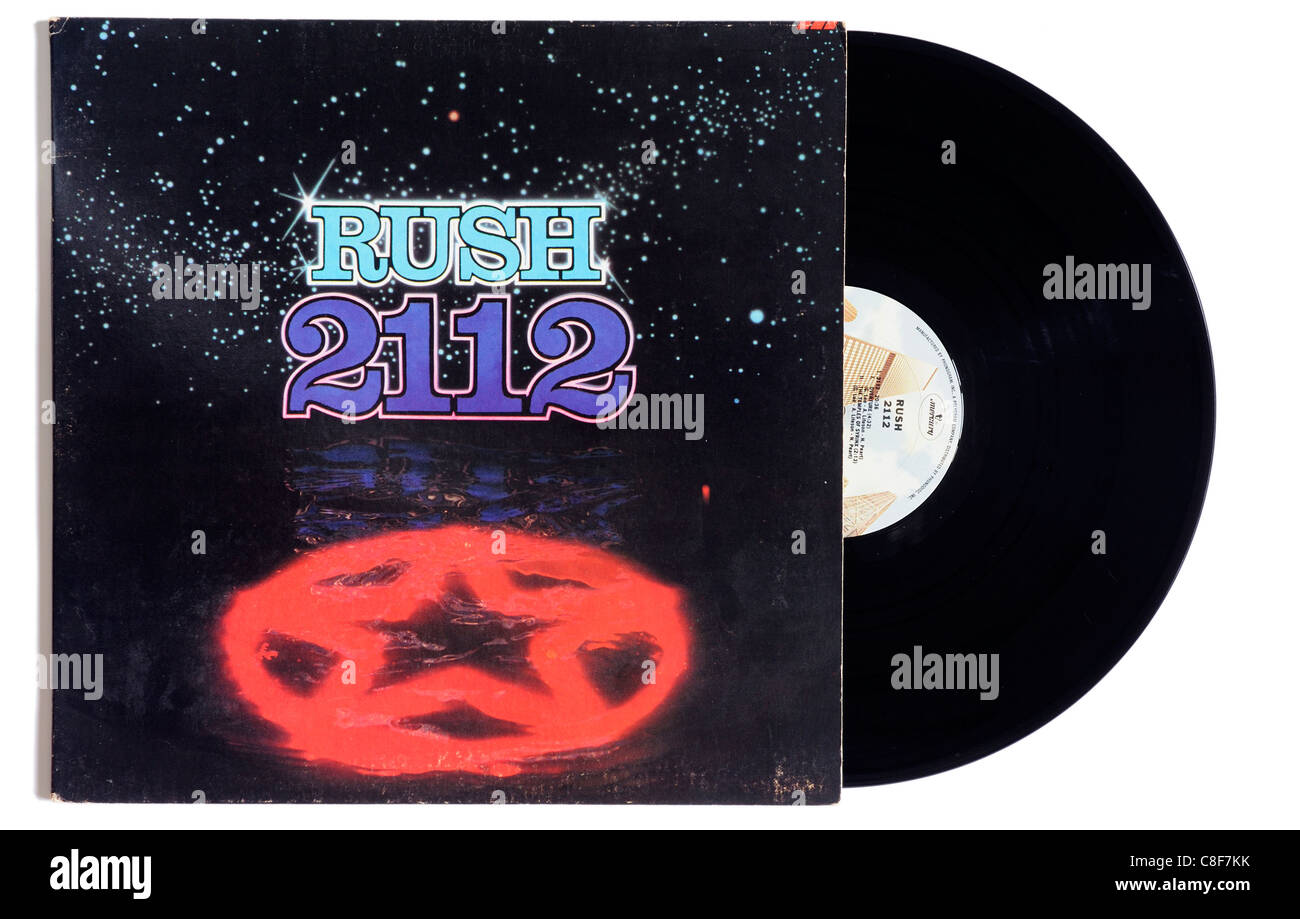 Album de Rush 2112 Banque D'Images