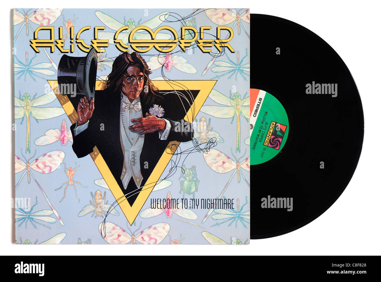 Alice Cooper Welcome to my Nightmare album Banque D'Images