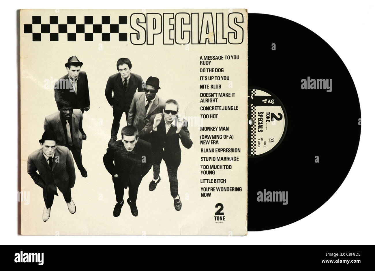 L'album Promotions Banque D'Images