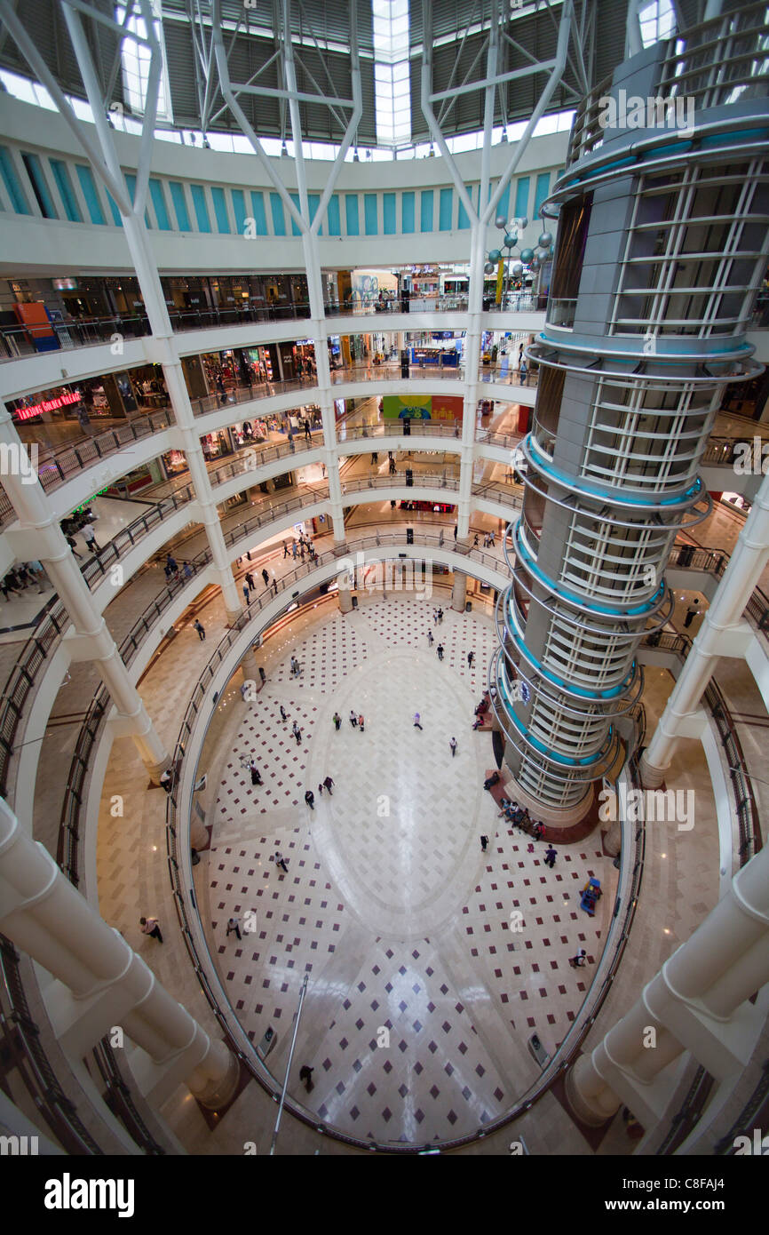 Malaisie, Asie, Kuala Lumpur, la ville, les Tours Petronas, KLCC Suria, centre commercial, à l'intérieur, centre commercial, shopping, acheter, Banque D'Images