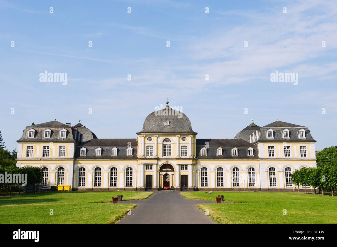 Jardins botaniques, Bonn, Rhénanie du Nord Westphalie, Allemagne Banque D'Images