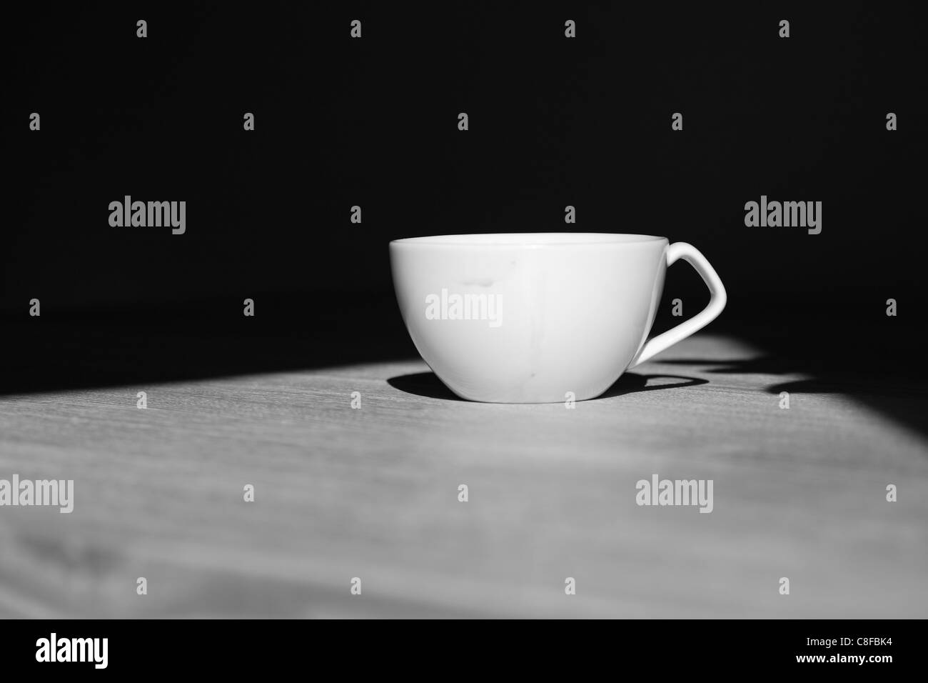 tasse de thé Banque D'Images