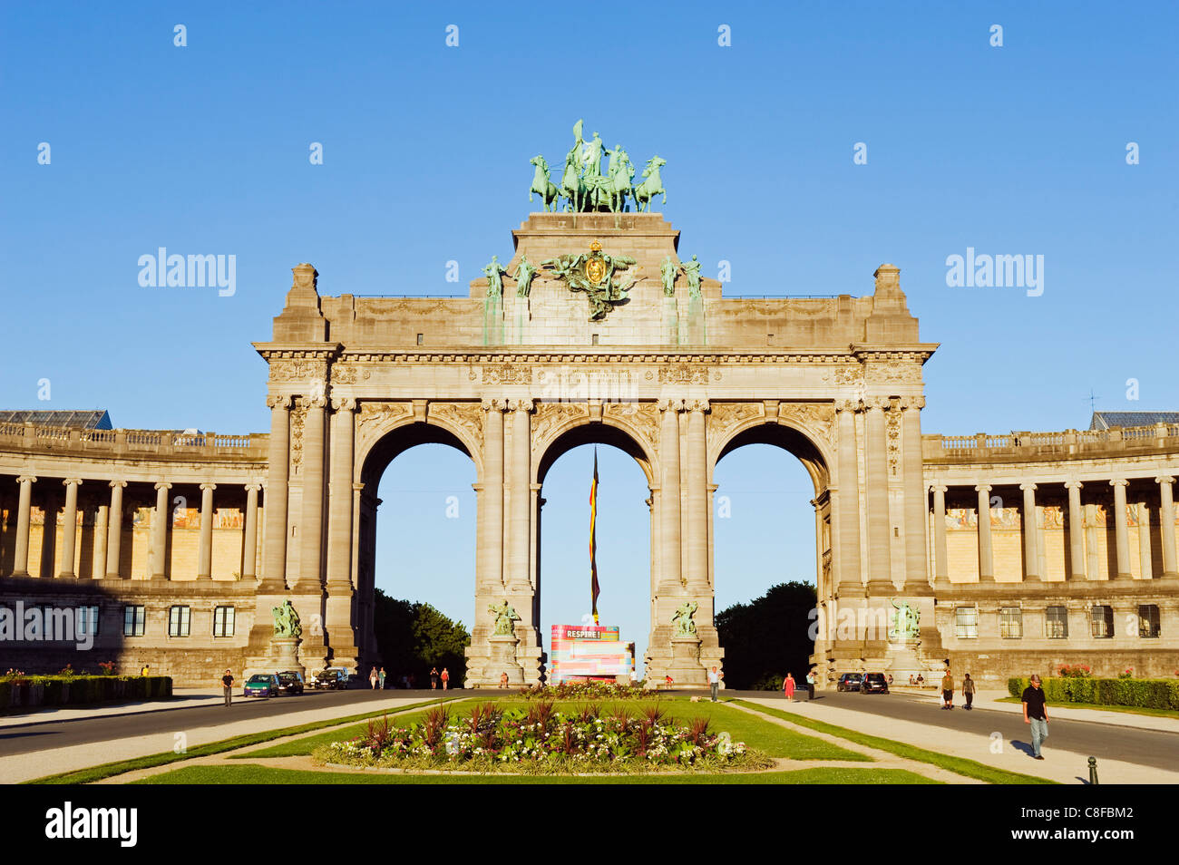 Arcade du Cinquantenaire arche construite en 1880 pour c l brer