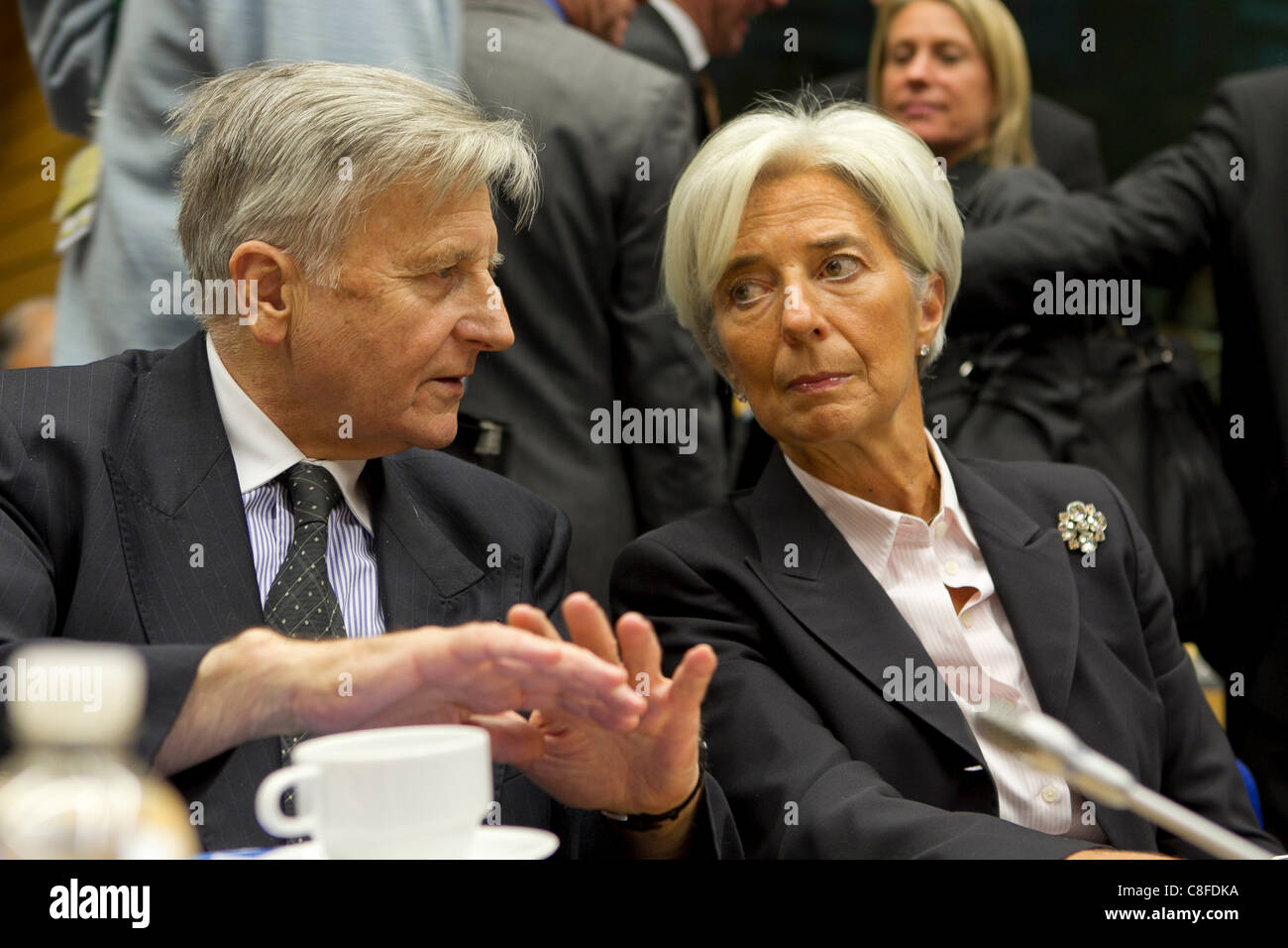 Christine Lagarde Banque D'Images