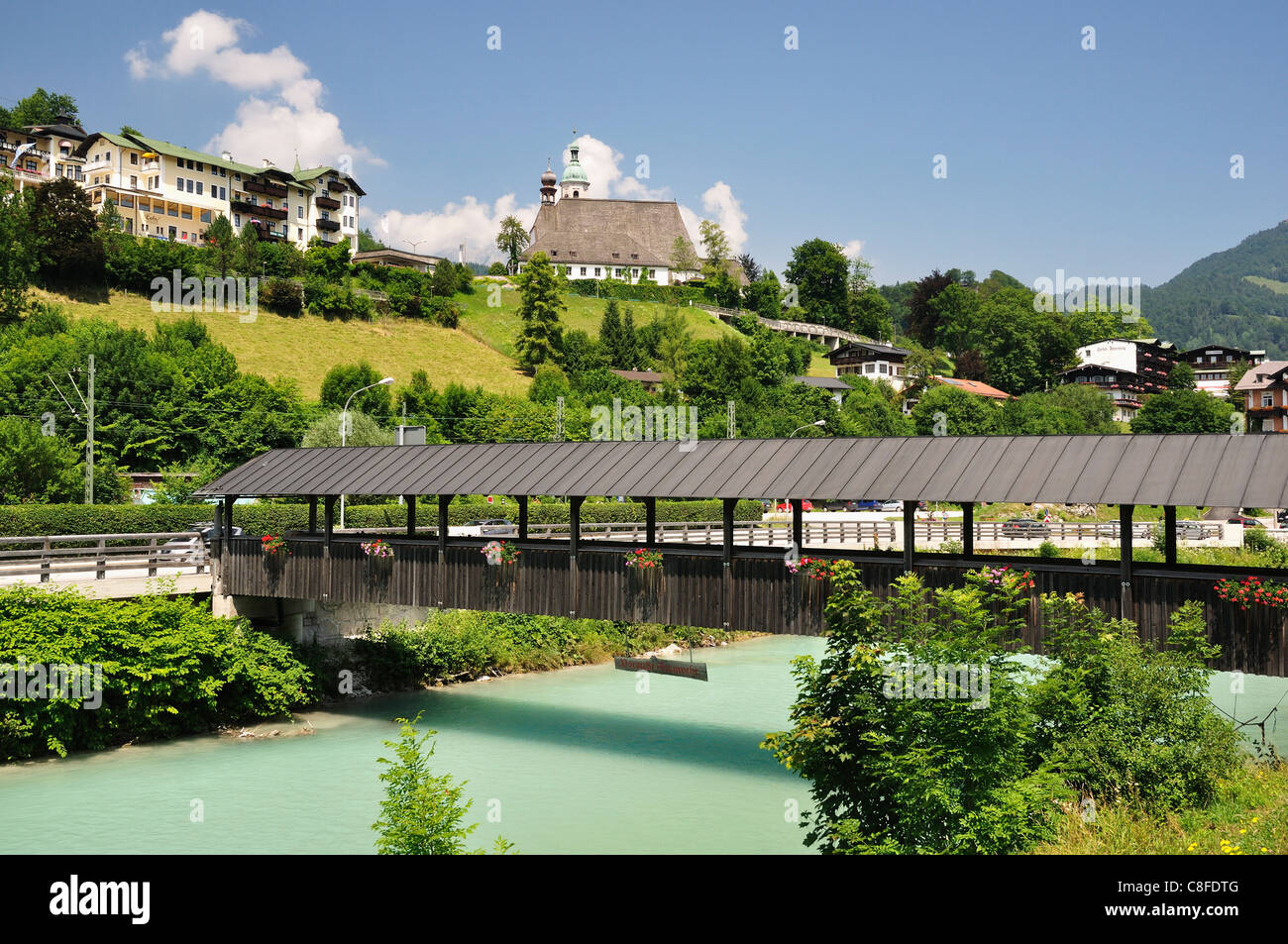 Berchtesgadener Acher, Berchtesgaden, Berchtesgadener Land, Bavière, Allemagne Banque D'Images