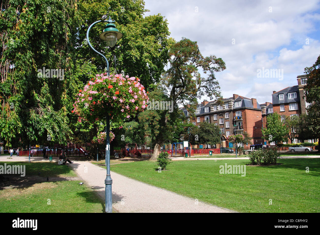 Camberwell Green, Camberwell, London Borough of Southwark, London, Greater London, Angleterre, Royaume-Uni Banque D'Images