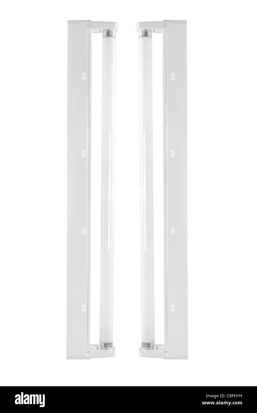 Les tubes fluorescents Banque D'Images