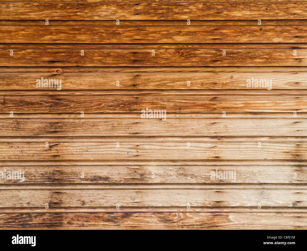 La texture du bois brun Banque D'Images