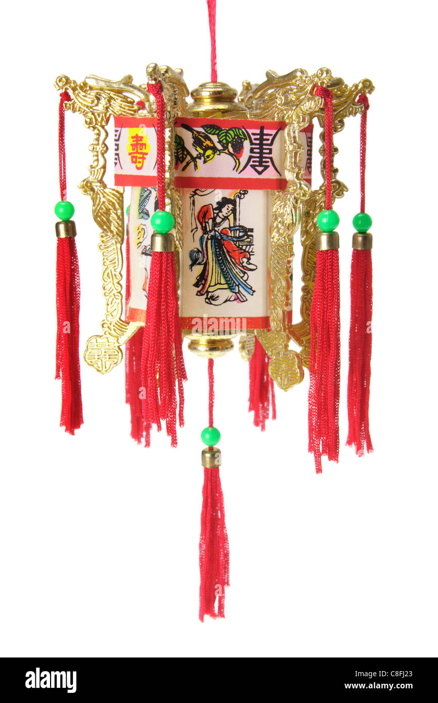 Lanterne chinoise Banque D'Images
