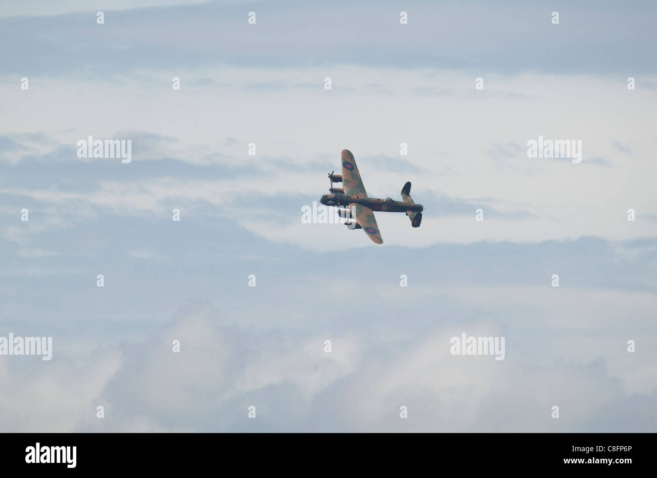 Avro Lancaster bombardier lourd de la Seconde Guerre mondiale 2 Banque D'Images
