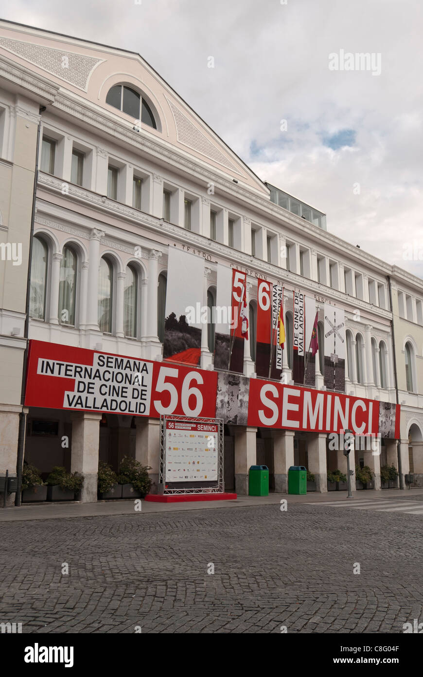 Seminci 56º Festival Cinema théâtre Calderon de siège officiel, Oct 2011 Banque D'Images