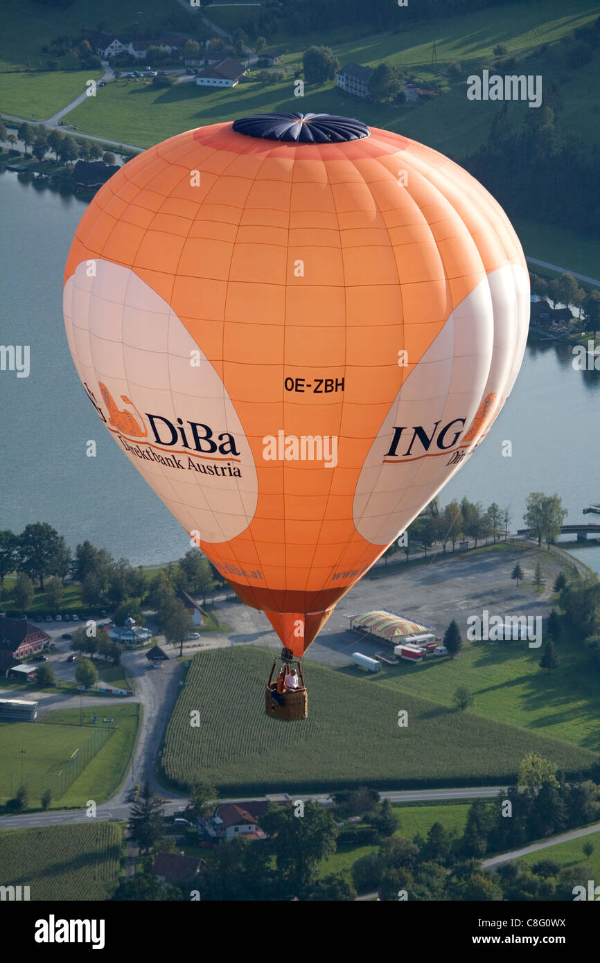 Festival de montgolfières - Primagaz Ballonweek Anger am See, Autriche Banque D'Images