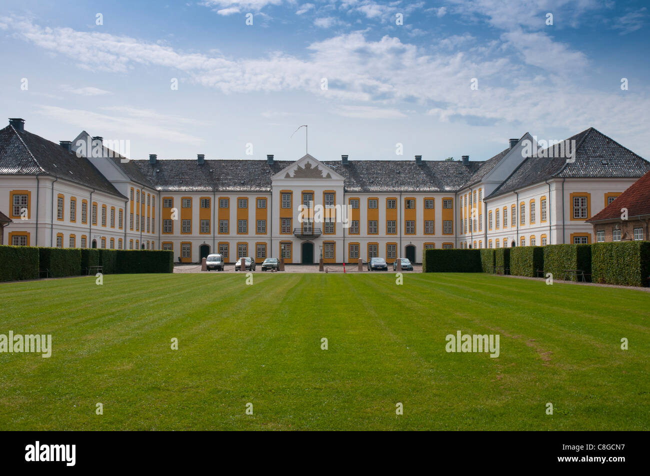 Fåborg Palace, l'île de Als, le Danemark, l'Europe du Sud Banque D'Images
