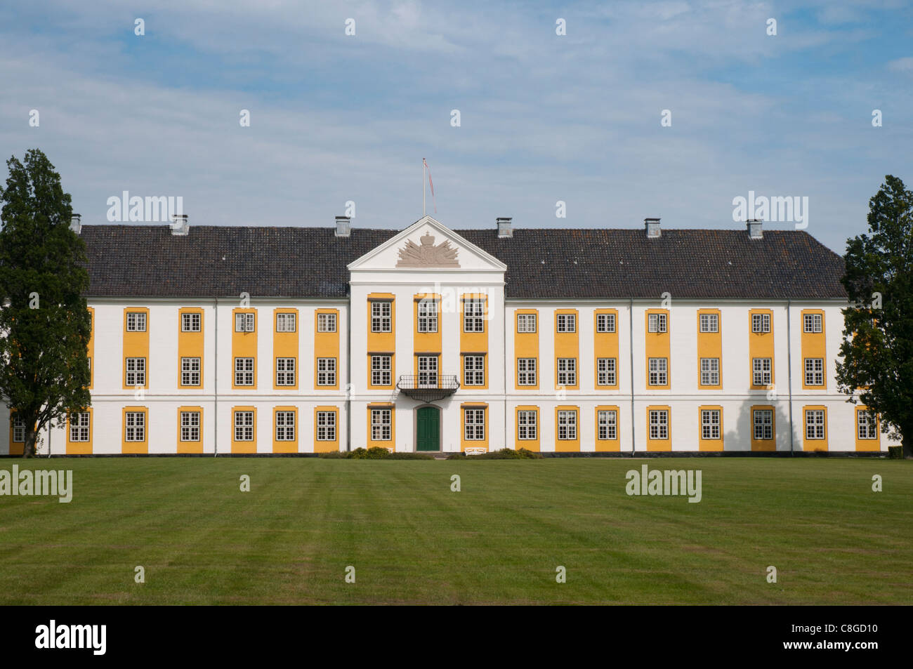 Fåborg Palace, l'île de Als, Danemark, Europe Banque D'Images