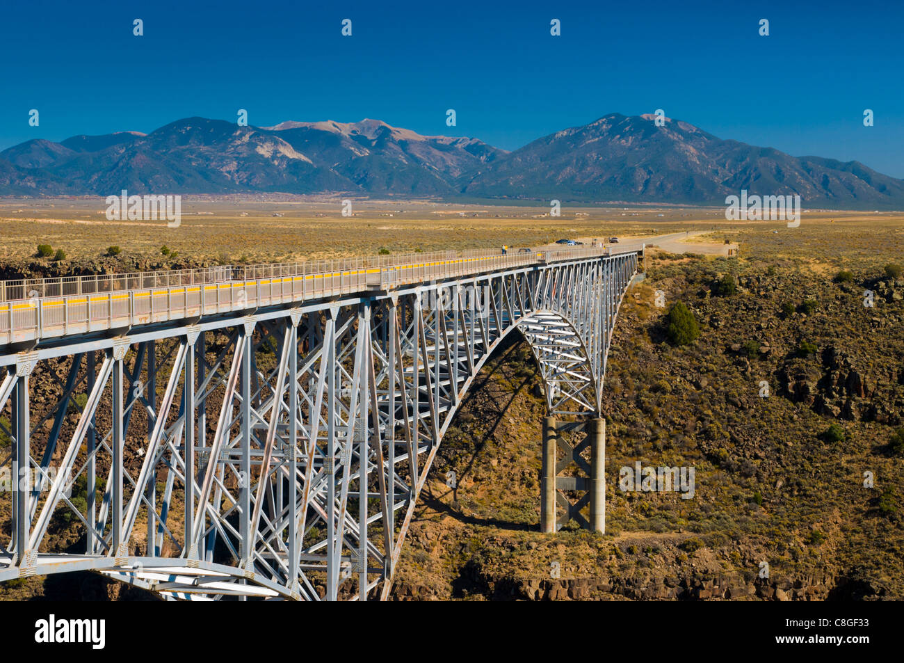 Rio Grande Gorge Bridge Et Us Route 64 Pres De Taos New Mexico United States Of America Photo Stock Alamy Rio Grande Gorge Bridge Et Us Route 64 Pres De Taos New Mexico United States Of America Photo Stock Alamy