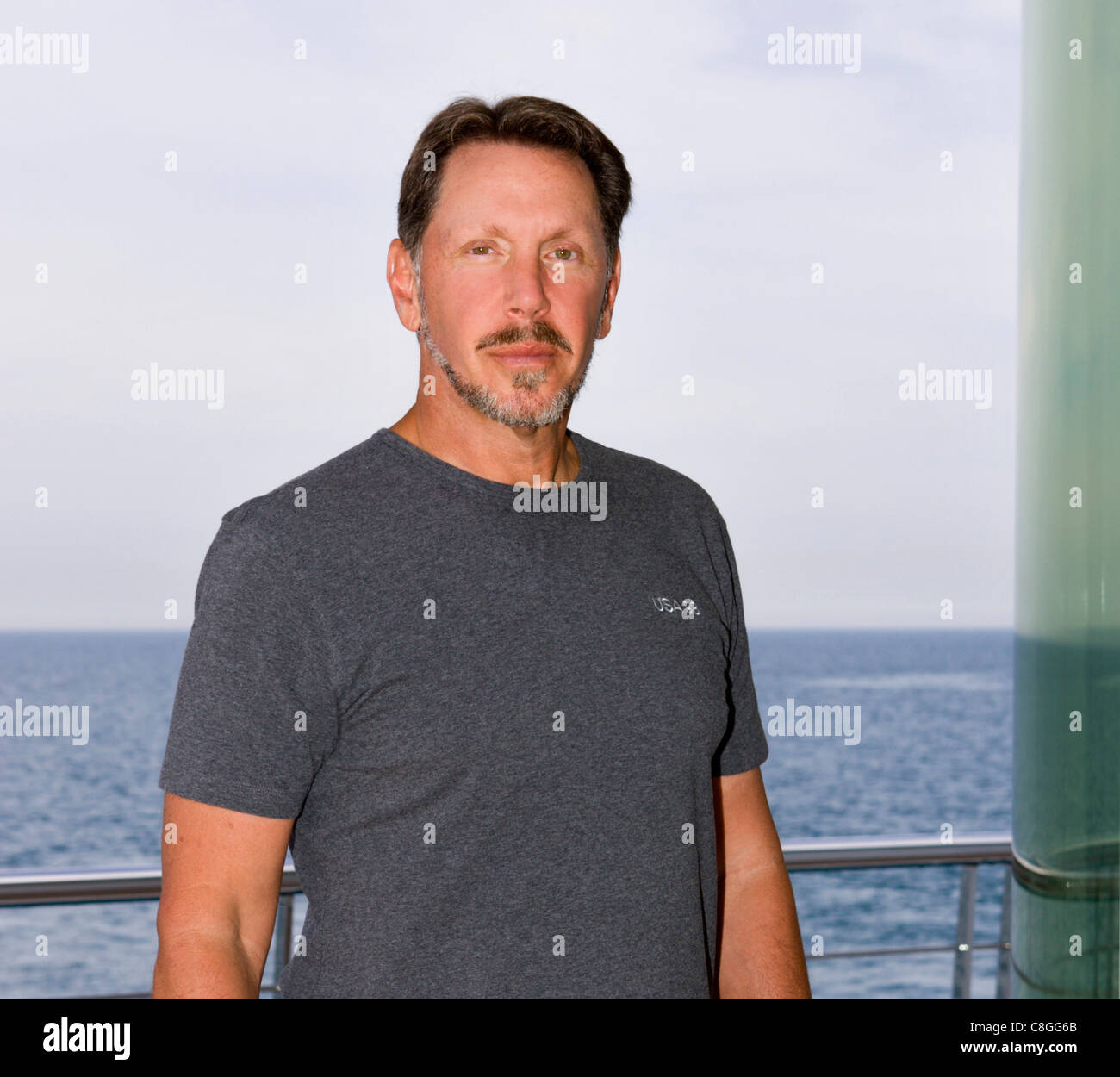 Larry Ellison Ceo Oracle Banque d'image et photos - Alamy
