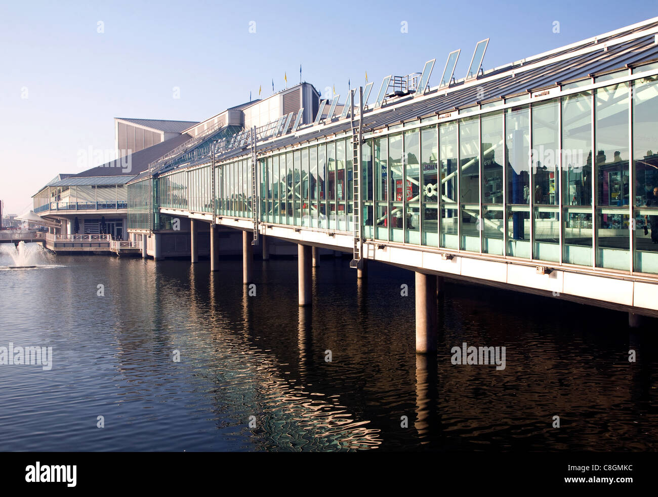 Princes Quay shopping centre, Hull, Yorkshire, Angleterre Banque D'Images