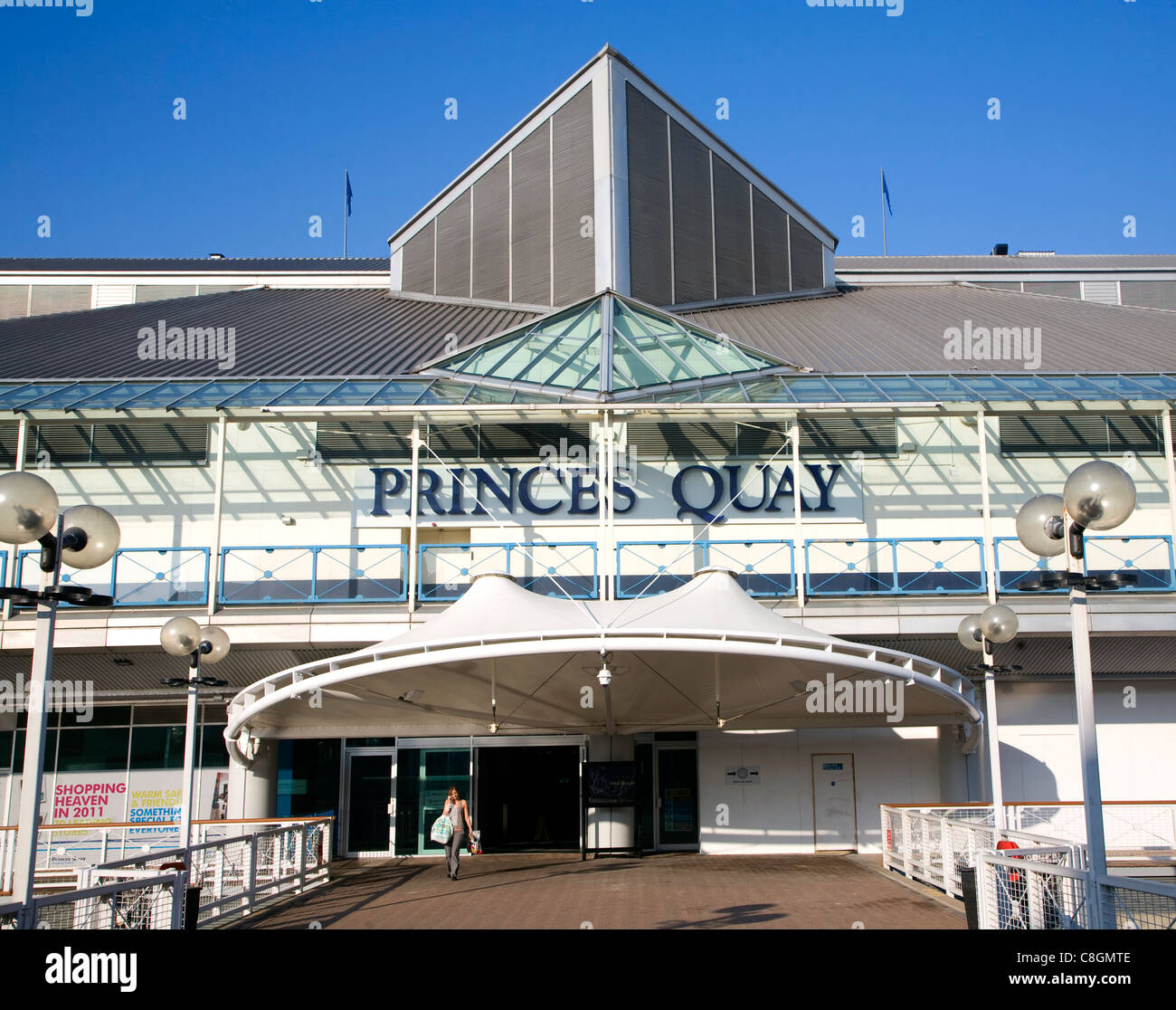 Princes Quay shopping centre, Hull, Yorkshire, Angleterre Banque D'Images